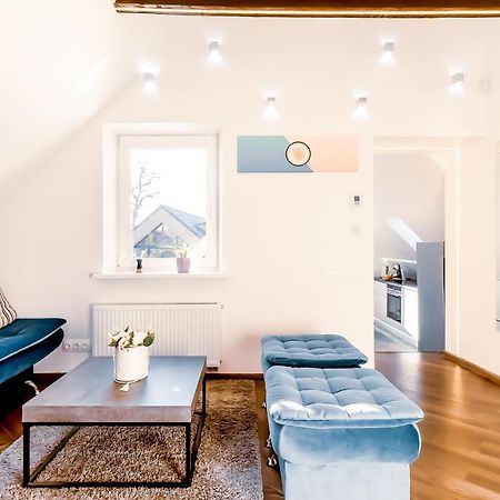 Stylish, Modern Apartment Near Vilnius Old Town Exterior foto