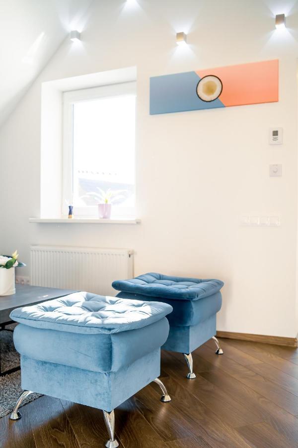 Stylish, Modern Apartment Near Vilnius Old Town Exterior foto