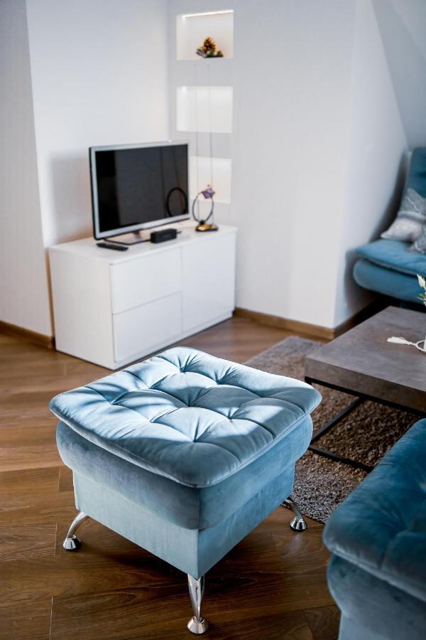 Stylish, Modern Apartment Near Vilnius Old Town Exterior foto