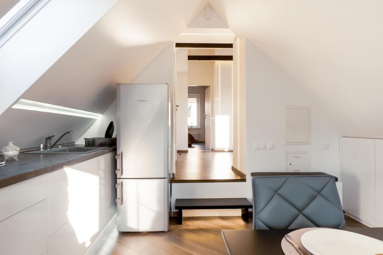 Stylish, Modern Apartment Near Vilnius Old Town Exterior foto