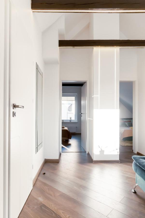 Stylish, Modern Apartment Near Vilnius Old Town Exterior foto