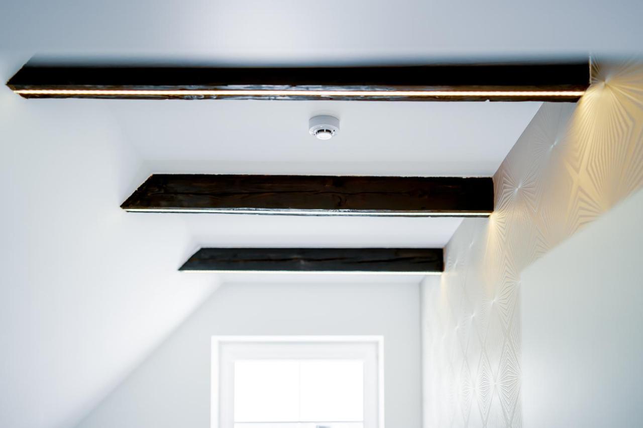 Stylish, Modern Apartment Near Vilnius Old Town Exterior foto